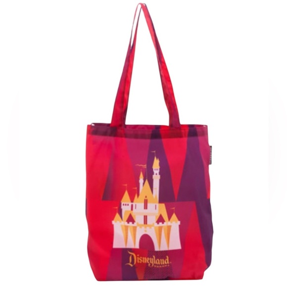 NWT Disneyland X Starbucks Recycled And Reusable Tote - Picture 1 of 4